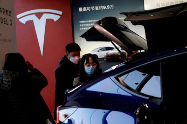 Tesla corta preços na China para algumas versões do Model Y