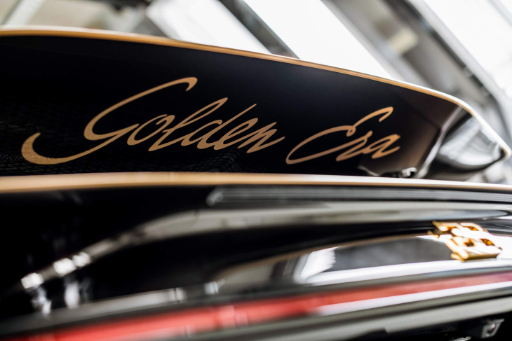 bugatti chiron super sport golden era homenageia o motor w16