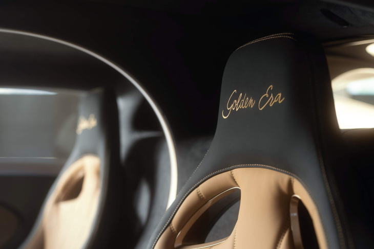 bugatti chiron super sport golden era homenageia o motor w16