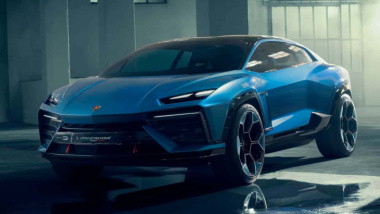 Lamborghini Lanzador EV será 1º elétrico da marca e terá 1.341 cv