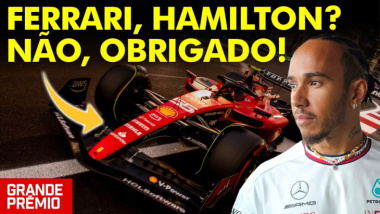 Hamilton está certo! Ferrari não é melhor caminho para buscar oitavo título na F1
