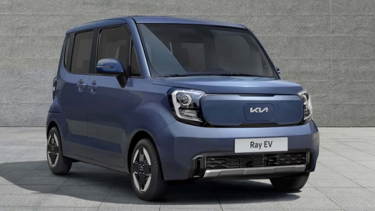 kia ray ev: microcarro elétrico volta ao mercado mais barato e potente