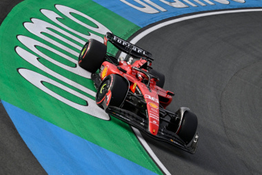 Ferrari refuta desânimo após sexta-feira complicada na Holanda: “Estamos confiantes”