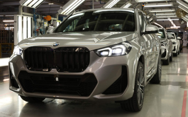 BMW X1 2024 marca 90 mil veículos produzidos na fábrica da BMW em Santa Catarina