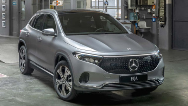 Mercedes-Benz EQA e EQB 2024 ganham retoques e carregamento facilitado