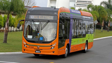 Volvo inicia testes e anuncia produção do ônibus elétrico BZL no Brasil