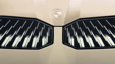 BMW começa a mostrar conceito prévia de nova geração de carros elétricos