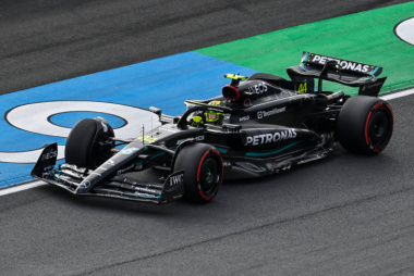 Hamilton diz que história com Mercedes “não terminou” e avisa: “Venceremos novamente”