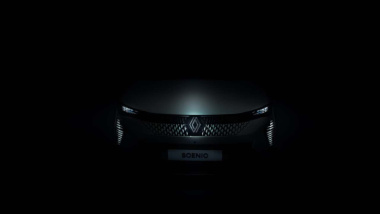 Renault Scenic E-Tech Electric será revelado na semana que vem