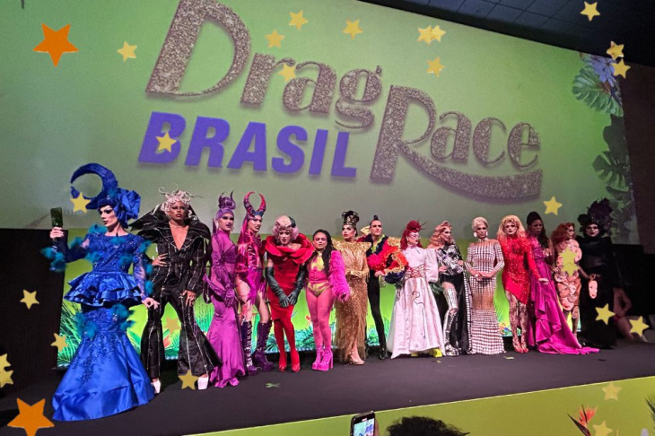 drag race brasil celebra brasilidades e a arte nacional na 1ª temporada