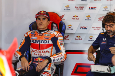 Marc Márquez valoriza projeto e garante que Honda “escuta todos os pilotos”