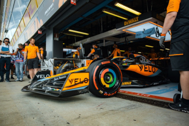 Piastri espera McLaren forte em volta rápida, mas vê 1º dia só “razoável” na Itália