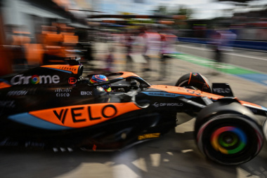 McLaren destaca dia “produtivo” na Itália e afirma: “Temos dados promissores”