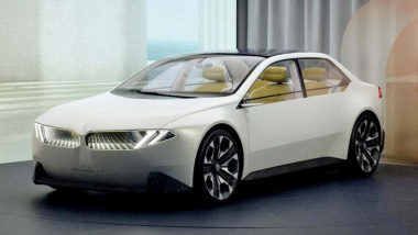 BMW revela prévia de carro elétrico de nova geração que estreia em 2025