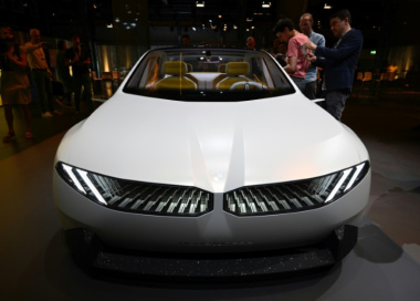 BMW apresenta sua nova estratégia elétrica no Salão de Munique