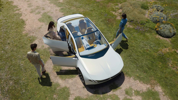 bmw revela prévia de carro elétrico de nova geração que estreia em 2025