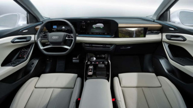 Novo Audi Q6 E-Tron tem o interior revelado; veja fotos ao avivo