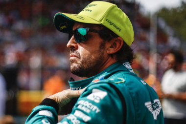 Alonso vê GP da Itália “como pior etapa do ano” para Aston Martin: “Corrida anônima”