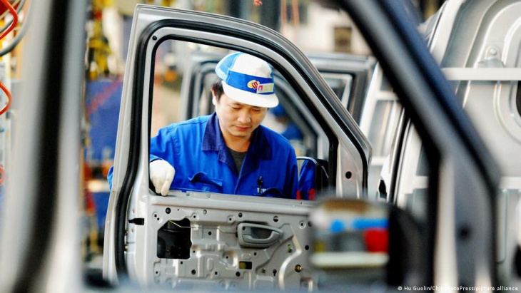 chineses ultrapassam indústria automobilística alemã
