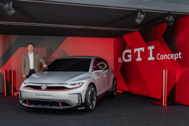 Volkswagen apresenta conceito ID.GTI no Salão de Munique