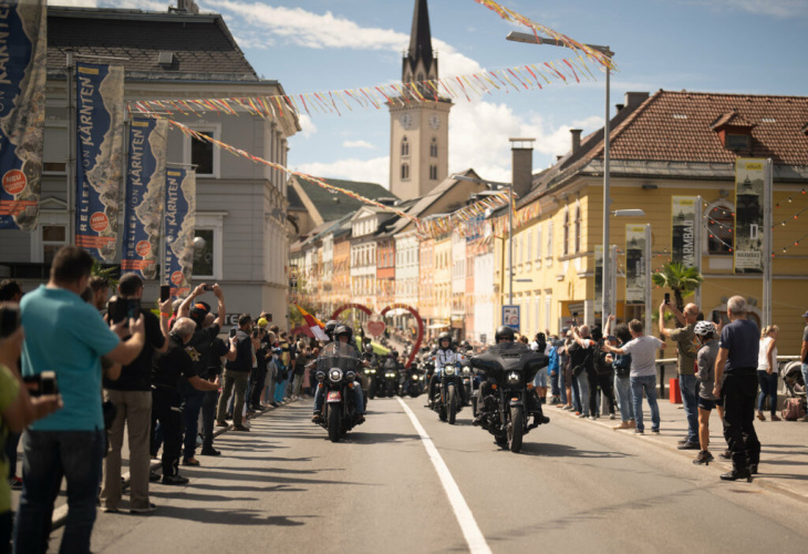 european bike week celebra 25 anos em faaker see – áustria