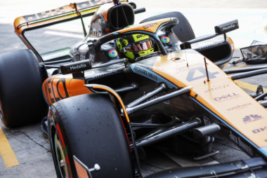 Norris vê melhora em baixo downforce e diz que McLaren “era carro de corrida” na Itália
