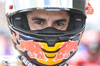 Marc Márquez diz que é “difícil manter motivação” com Honda no fim do grid