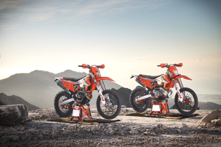 ktm oferece motos off-road com desconto de r$ 4.000