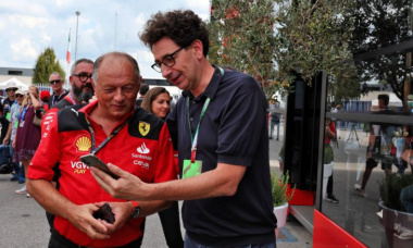 Berger acha que a Ferrari deveria ter mantido Binotto para esta temporada