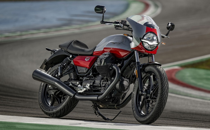 moto guzzi v7 stone corsa: uma esportiva clássica em edição especial