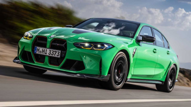 BMW M3 elétrico de próxima geração está confirmado para 2027