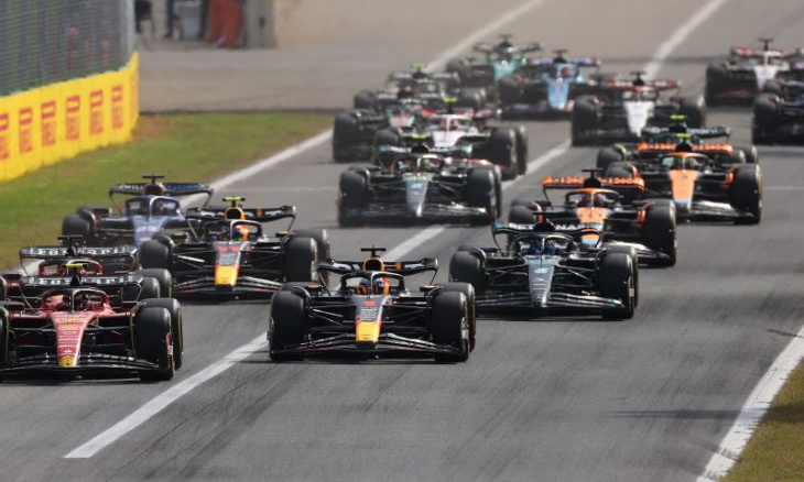 visão geral das peças do motor | penalidades no grid estão à espreita para os pilotos de f1
