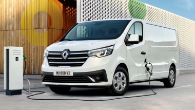 Renault Trafic E-TECH: van elétrica com 300 km de alcance é revelada