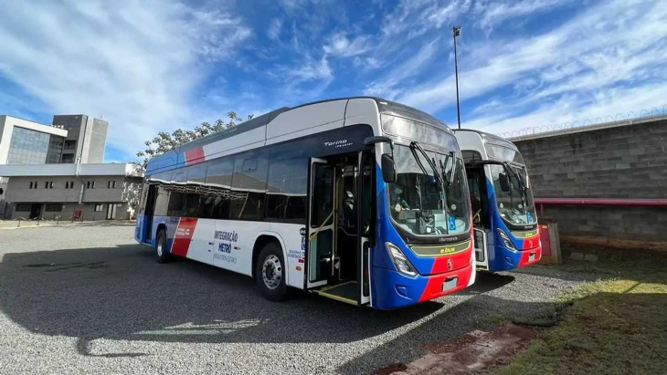 maior terminal público de recarga de ônibus elétricos do brasil é inaugurado