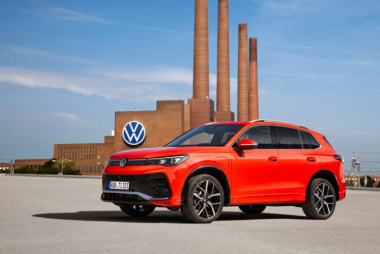 Volkswagen revela a nova geração do Tiguan