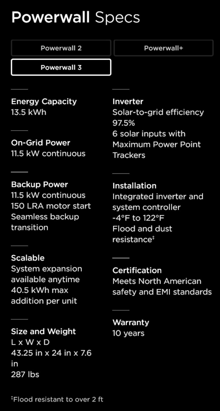 tesla lança 3ª geração do sistema de armazenamento de energia powerwall