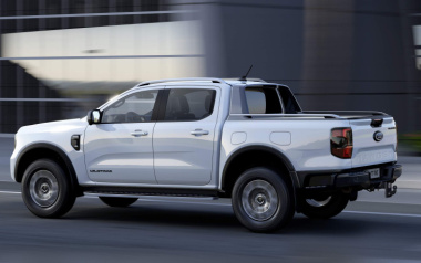 Nova Ford Ranger ganhará versão híbrida plug-in em 2025
