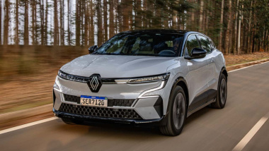 Impressões ao dirigir o Novo Megane E-Tech: o futuro da Renault chegou