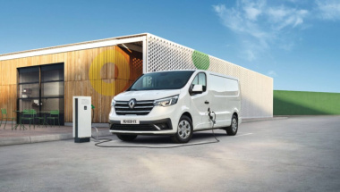 Renault revela a Trafic E-Tech Eletric com 297 km de autonomia