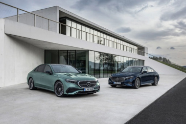 Novo Mercedes Classe E já chegou ao mercado nacional