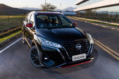 Novo Nissan Kicks XPlay 2024 precificado em R$ 140.490 - fotos e detalhes