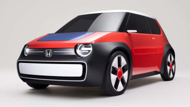 Honda apresentará carro elétrico urbano feito de plástico reciclado