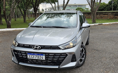 Hyundai HB20 lidera vendas no Brasil em 25 e 26 de setembro de 2023