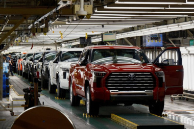 Toyota produz mais em agosto com ritmo mais forte no Japão