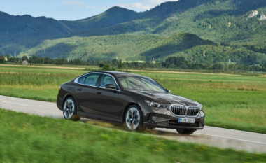 Novo BMW Série 5 híbrido plug-in chega em novembro
