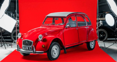 Citroën comemora o 75º aniversário do “fusca” francês