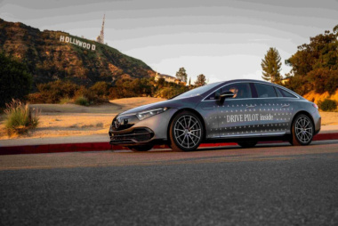 Mercedes-Benz avança para nível 3 da condução autónoma nos EUA