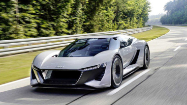 Audi está planejando um esportivo elétrico como sucessor para o R8