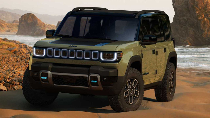 jeep compass elétrico baseado na nova plataforma stellantis chegará em 2025