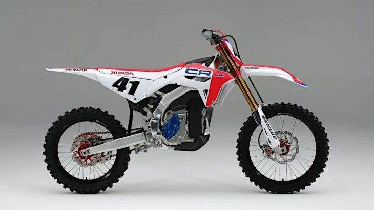honda leva protótipo de moto elétrica para torneio de motocross pela 1ª vez